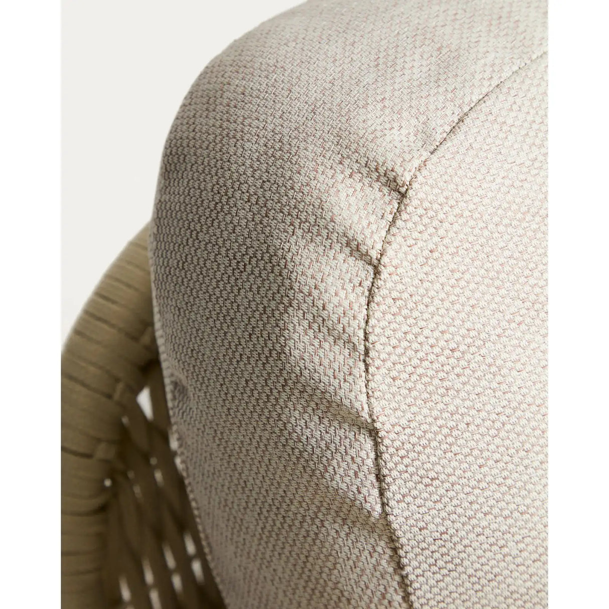 3-Sitzer-Sofa Alipa aus massivem Akazienholz und ecrufarbenem Seil, 235 cm von Kave Home – Bild 10