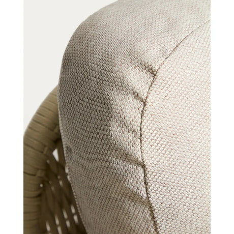 3-Sitzer-Sofa Alipa aus massivem Akazienholz und ecrufarbenem Seil, 235 cm von Kave Home – Bild 10