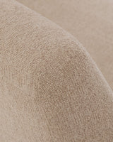 3-Sitzer-Sofa Amsen in Hellbraun aus Nussbaumsperrholz und Beinen aus em gebürsteten Edelstahl 190 cm FSC 100 % von Kave Home – Produktbild 11