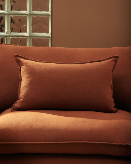 3-Sitzer-Sofa Anarela mit abnehmbarem Bezug aus 100 % Leinen, 260 cm, FSC Mix Credit von Kave Home – Bild 3