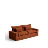 3-Sitzer-Sofa Anarela mit abnehmbarem Bezug aus 100 % Leinen, 260 cm, FSC Mix Credit von Kave Home – Bild 7