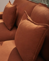 3-Sitzer-Sofa Anarela mit abnehmbarem Bezug aus 100 % Leinen, 280 cm, FSC Mix Credit von Kave Home – Bild 3