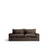 3-Sitzer-Sofa Anarela mit abnehmbarem Bezug aus 100 % Leinen in Taupe, 260 cm, FSC Mix Credit von Kave Home – Bild 1