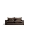 3-Sitzer-Sofa Anarela mit abnehmbarem Bezug aus 100 % Leinen in Taupe, 260 cm, FSC Mix Credit von Kave Home – Bild 1