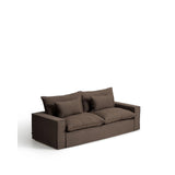 3-Sitzer-Sofa Anarela mit abnehmbarem Bezug aus 100 % Leinen in Taupe, 260 cm, FSC Mix Credit von Kave Home – Bild 7