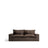 3-Sitzer-Sofa Anarela mit abnehmbarem Bezug aus 100 % Leinen in Taupe, 280 cm, FSC Mix Credit von Kave Home – Bild 1