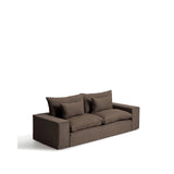 3-Sitzer-Sofa Anarela mit abnehmbarem Bezug aus 100 % Leinen in Taupe, 280 cm, FSC Mix Credit von Kave Home – Bild 6
