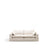3-Sitzer-Sofa Anarela mit abnehmbarem Bezug aus Leinen und Viskose in Beige, 260 cm, FSC Mix Credit von Kave Home – Bild 1