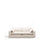 3-Sitzer-Sofa Anarela mit abnehmbarem Bezug aus Leinen und Viskose in Beige, 260 cm, FSC Mix Credit von Kave Home – Bild 1