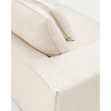 3-Sitzer-Sofa Anarela mit abnehmbarem Bezug aus Leinen und Viskose in Beige, 260 cm, FSC Mix Credit von Kave Home – Bild 12