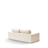 3-Sitzer-Sofa Anarela mit abnehmbarem Bezug aus Leinen und Viskose in Beige, 260 cm, FSC Mix Credit von Kave Home – Bild 8