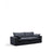 3-Sitzer-Sofa Anarela mit abnehmbarem Bezug aus Leinen und Viskose in Dunkelgrau, 260 cm, FSC Mix Credit von Kave Home – Bild 1