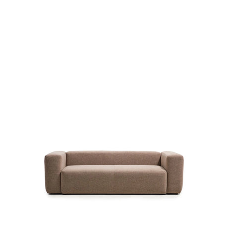 3-Sitzer-Sofa Blok in Chenille, 240 cm, FSC Mix Credit von Kave Home – Bild 1