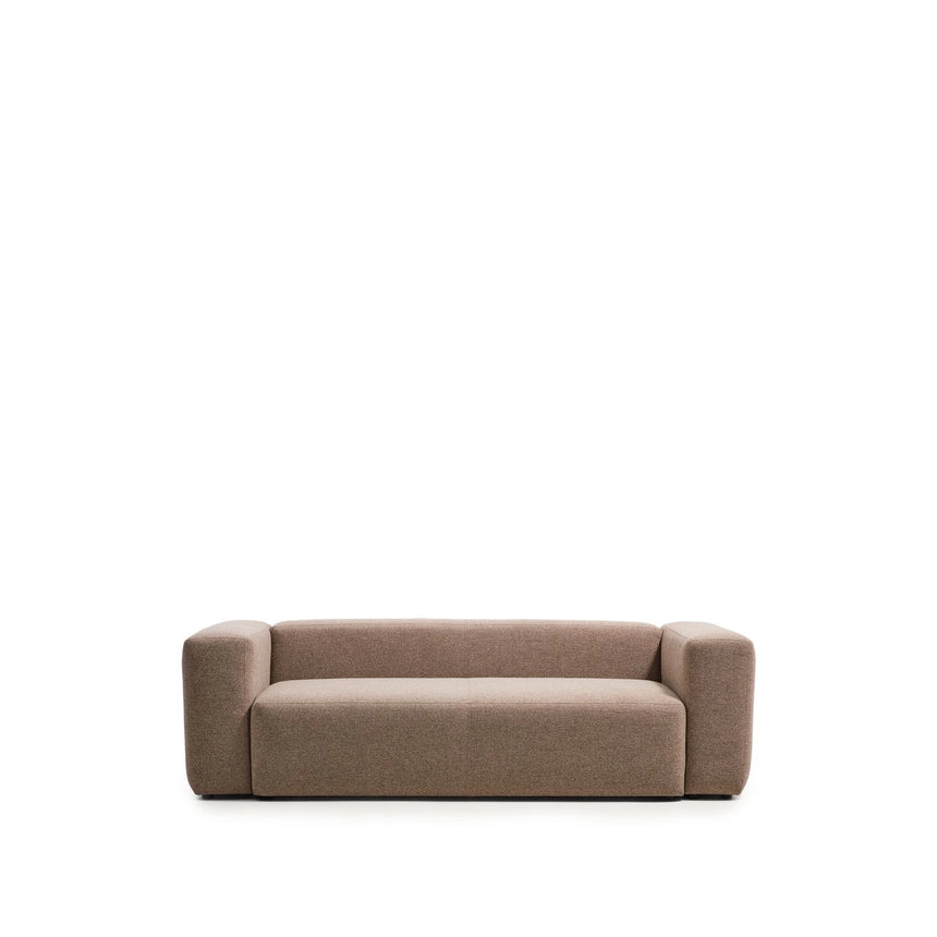 3-Sitzer-Sofa Blok in Chenille, 240 cm, FSC Mix Credit von Kave Home – Bild 1