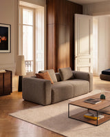 3-Sitzer-Sofa Blok in Chenille, 240 cm, FSC Mix Credit von Kave Home – Bild 2