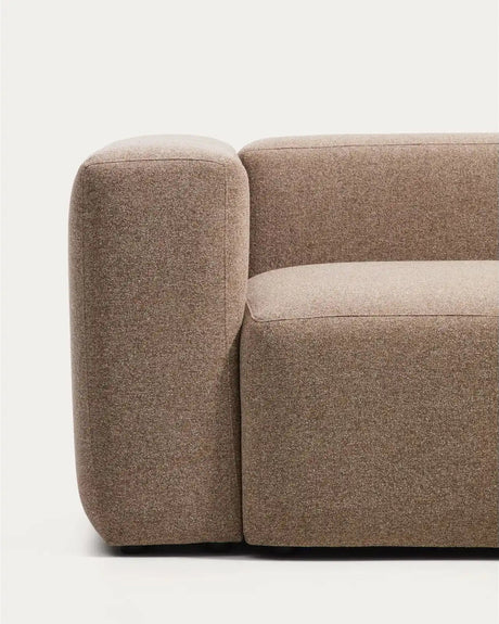 3-Sitzer-Sofa Blok in Chenille, 240 cm, FSC Mix Credit von Kave Home – Bild 5