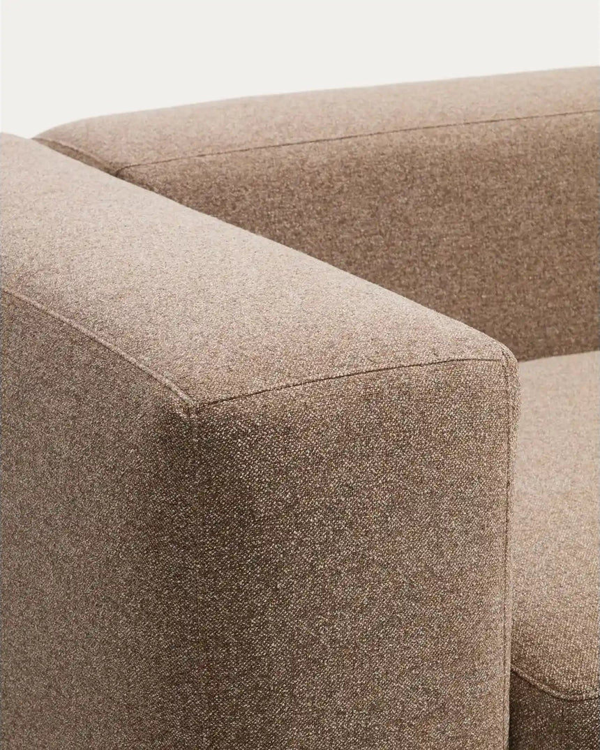 3-Sitzer-Sofa Blok in Chenille, 240 cm, FSC Mix Credit von Kave Home – Bild 6