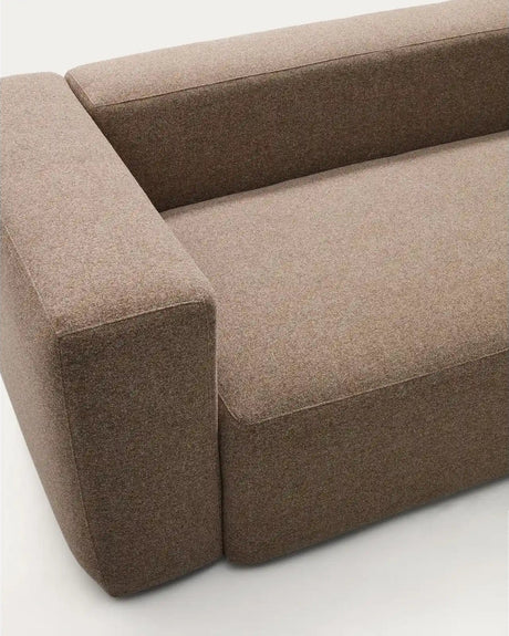 3-Sitzer-Sofa Blok in Chenille, 240 cm, FSC Mix Credit von Kave Home – Bild 7