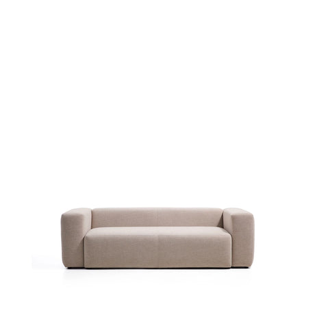 3-Sitzer-Sofa Blok in beiger Chenille, 240 cm, FSC Mix Credit von Kave Home – Bild 1