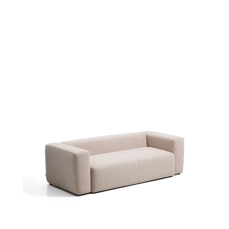 3-Sitzer-Sofa Blok in beiger Chenille, 240 cm, FSC Mix Credit von Kave Home – Bild 3