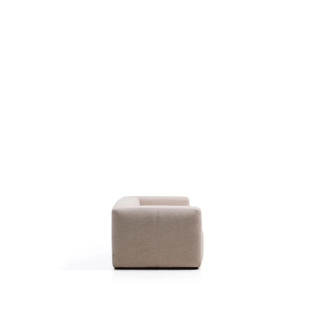 3-Sitzer-Sofa Blok in beiger Chenille, 240 cm, FSC Mix Credit von Kave Home – Bild 4