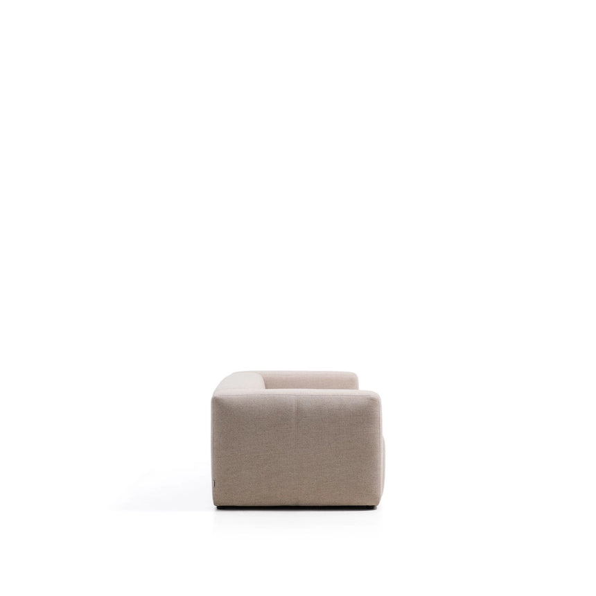 3-Sitzer-Sofa Blok in beiger Chenille, 240 cm, FSC Mix Credit von Kave Home – Bild 4