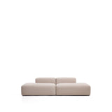 3-Sitzer-Sofa Blok in beiger Chenille, 290 cm, FSC Mix Credit von Kave Home – Bild 1