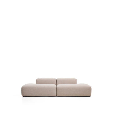 3-Sitzer-Sofa Blok in beiger Chenille, 290 cm, FSC Mix Credit von Kave Home – Bild 1