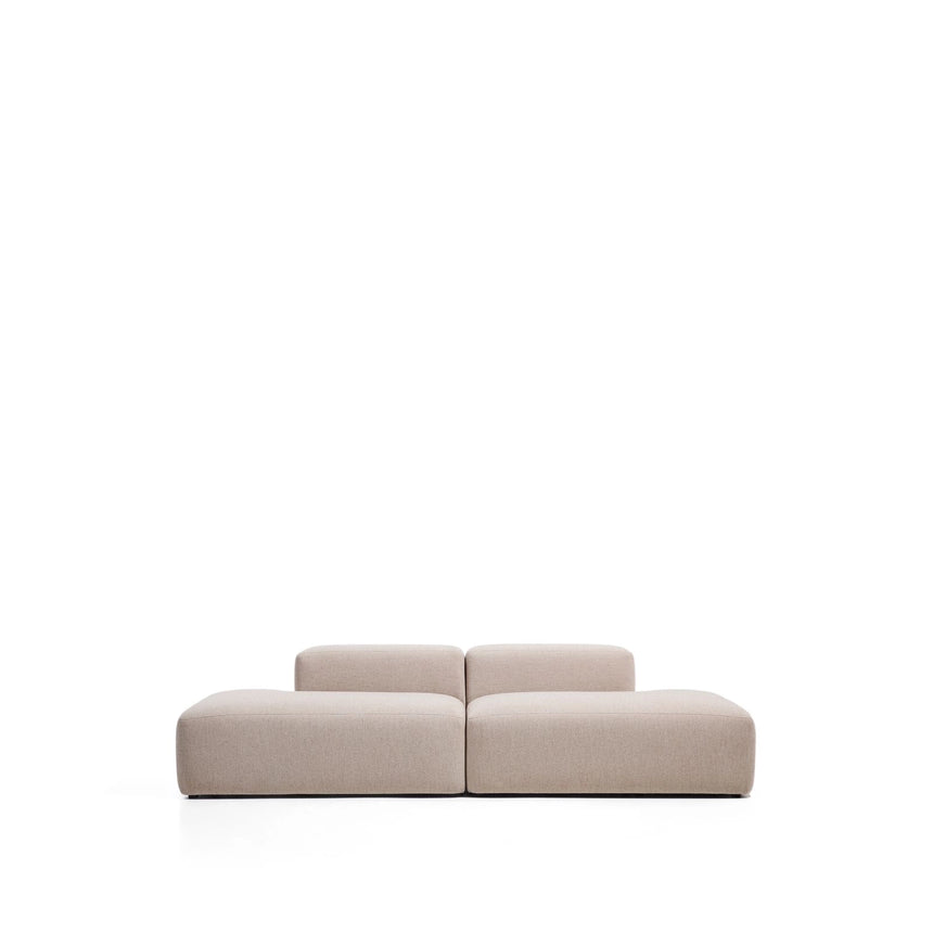 3-Sitzer-Sofa Blok in beiger Chenille, 290 cm, FSC Mix Credit von Kave Home – Bild 1