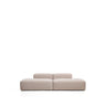 3-Sitzer-Sofa Blok in beiger Chenille, 290 cm, FSC Mix Credit von Kave Home – Bild 1