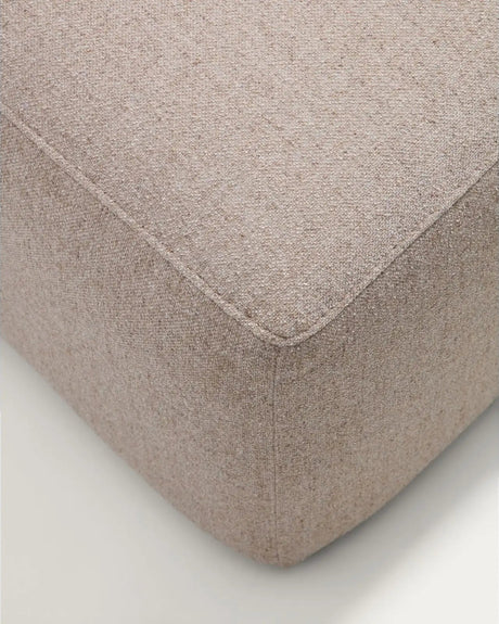 3-Sitzer-Sofa Blok in beiger Chenille, 290 cm, FSC Mix Credit von Kave Home – Bild 10