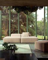 3-Sitzer-Sofa Blok in beiger Chenille, 290 cm, FSC Mix Credit von Kave Home – Bild 2