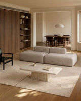 3-Sitzer-Sofa Blok in beiger Chenille, 290 cm, FSC Mix Credit von Kave Home – Bild 3