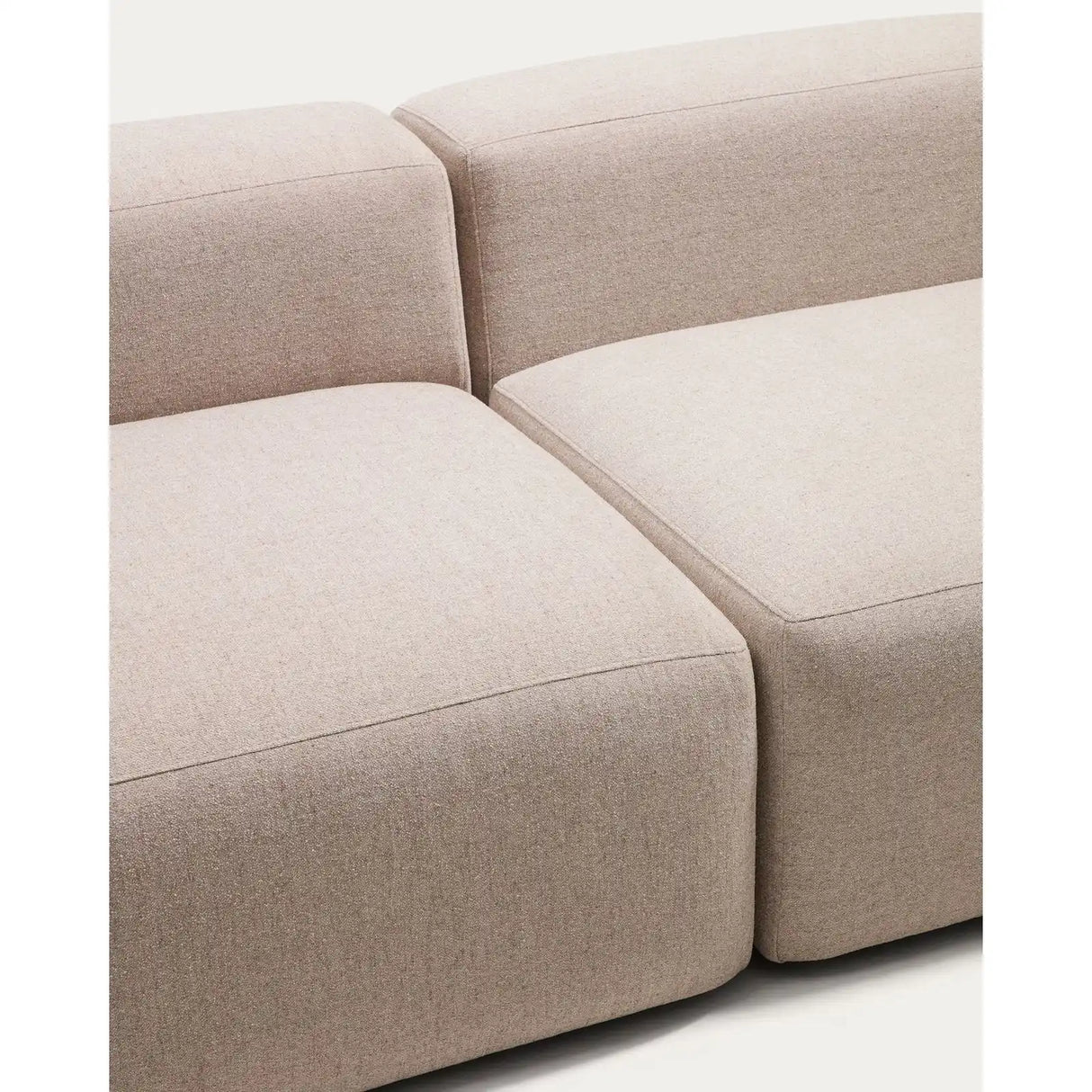 3-Sitzer-Sofa Blok in beiger Chenille, 290 cm, FSC Mix Credit von Kave Home – Bild 7