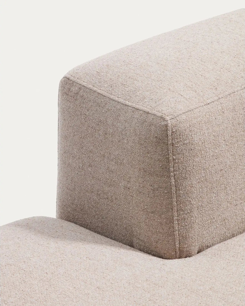 3-Sitzer-Sofa Blok in beiger Chenille, 290 cm, FSC Mix Credit von Kave Home – Bild 9