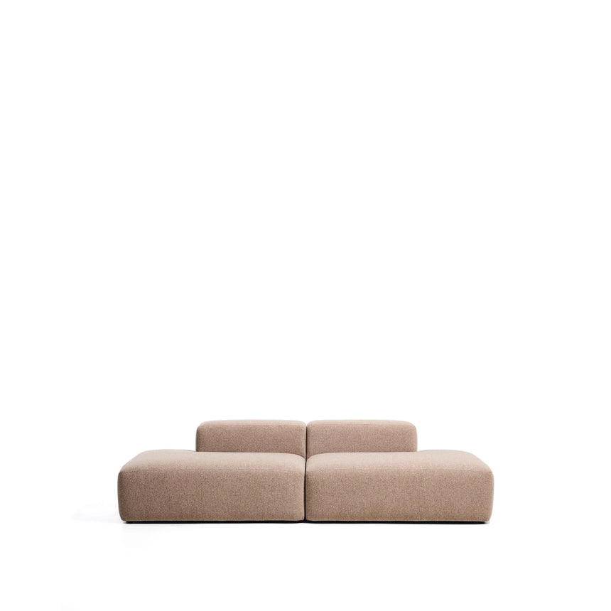 3-Sitzer-Sofa Blok in brauner Chenille, 290 cm, FSC Mix Credit von Kave Home – Bild 1