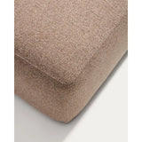 3-Sitzer-Sofa Blok in brauner Chenille, 290 cm, FSC Mix Credit von Kave Home – Bild 11
