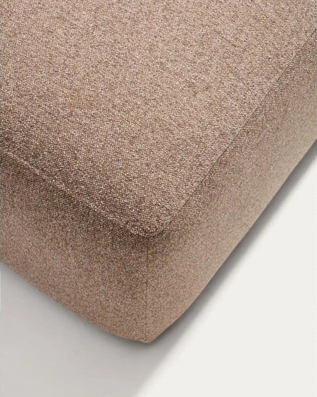 3-Sitzer-Sofa Blok in brauner Chenille, 290 cm, FSC Mix Credit von Kave Home – Bild 11