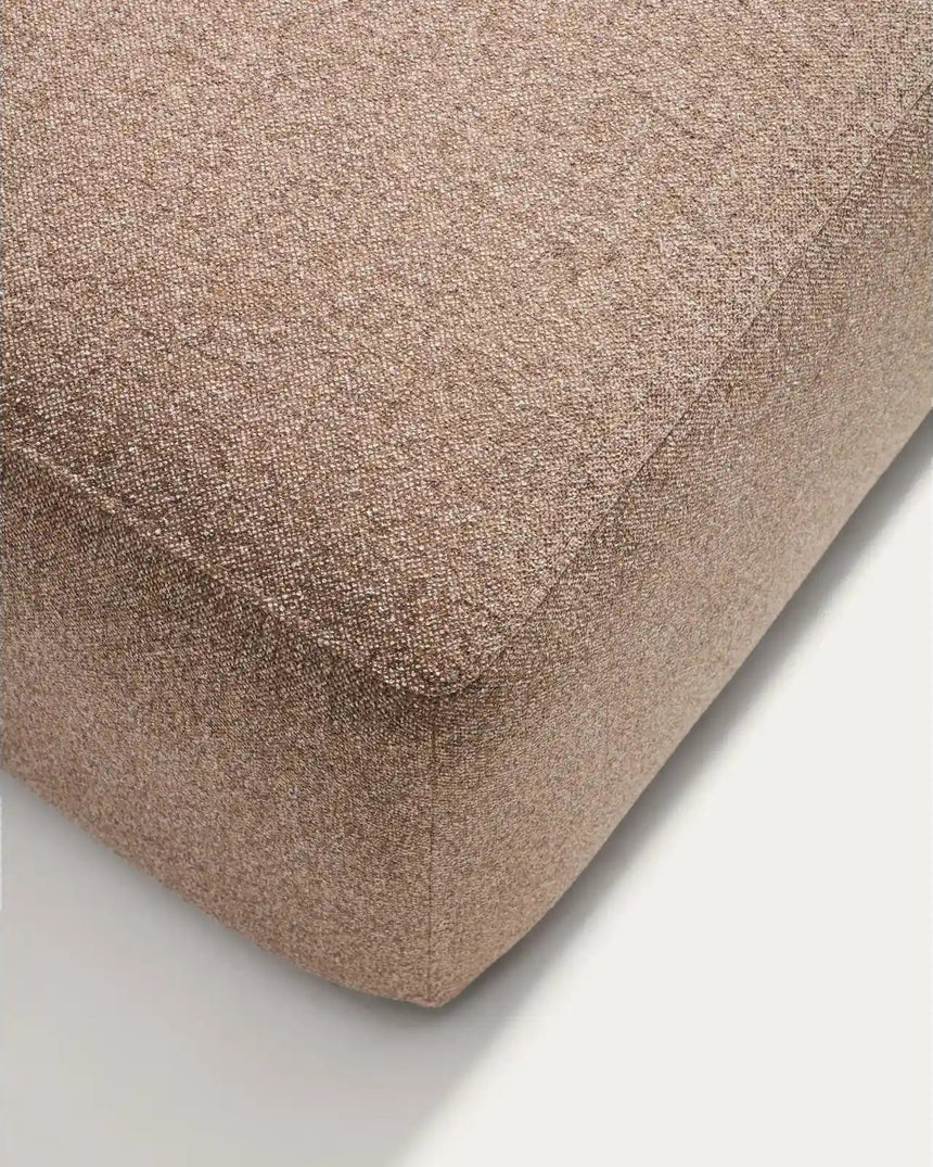 3-Sitzer-Sofa Blok in brauner Chenille, 290 cm, FSC Mix Credit von Kave Home – Bild 11