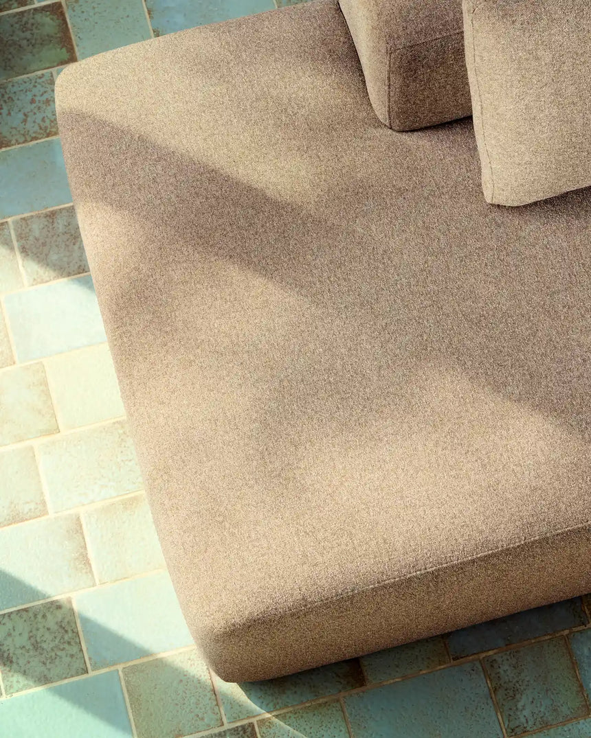 3-Sitzer-Sofa Blok in brauner Chenille, 290 cm, FSC Mix Credit von Kave Home – Bild 3