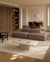 3-Sitzer-Sofa Blok in brauner Chenille, 290 cm, FSC Mix Credit von Kave Home – Bild 4