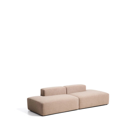 3-Sitzer-Sofa Blok in brauner Chenille, 290 cm, FSC Mix Credit von Kave Home – Bild 5