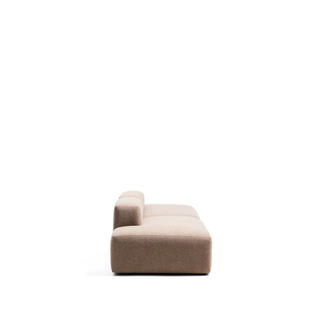 3-Sitzer-Sofa Blok in brauner Chenille, 290 cm, FSC Mix Credit von Kave Home – Bild 6