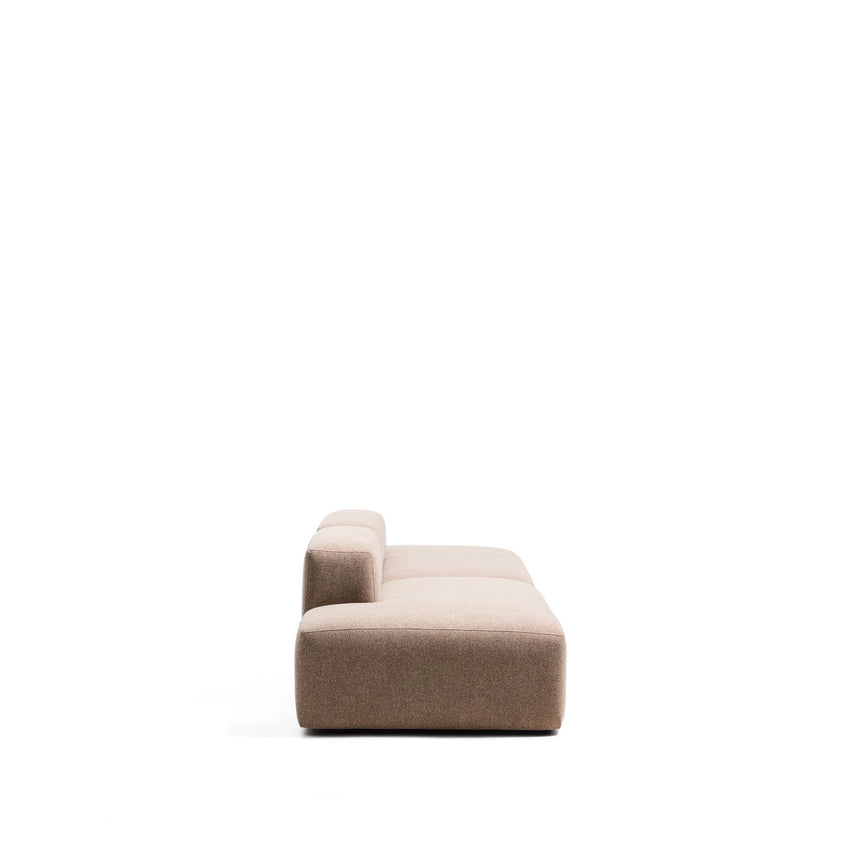 3-Sitzer-Sofa Blok in brauner Chenille, 290 cm, FSC Mix Credit von Kave Home – Bild 6