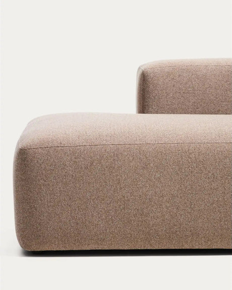3-Sitzer-Sofa Blok in brauner Chenille, 290 cm, FSC Mix Credit von Kave Home – Bild 7
