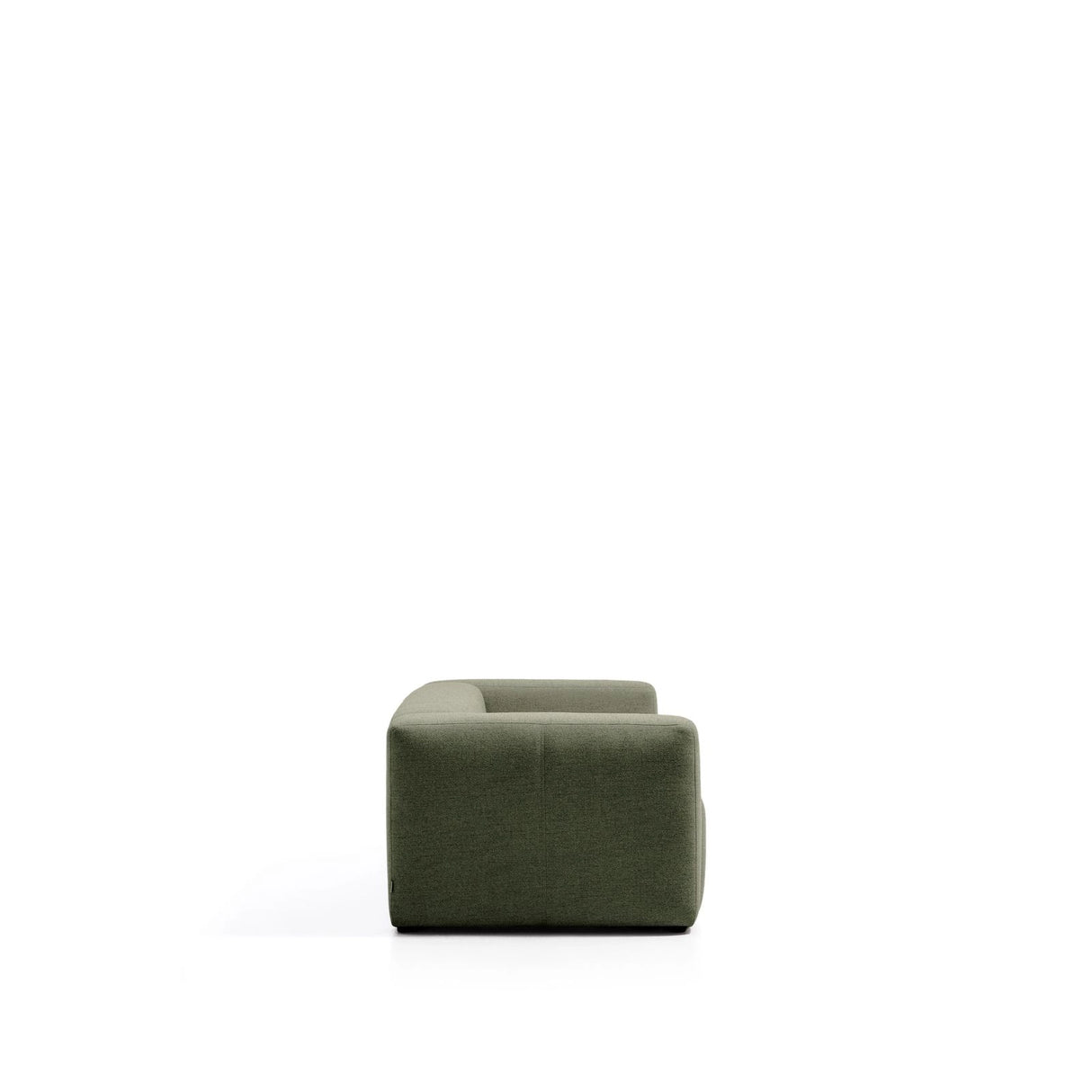 3-Sitzer-Sofa Blok in moosgrüner Chenille, 240 cm, FSC Mix Credit von Kave Home – Bild 4