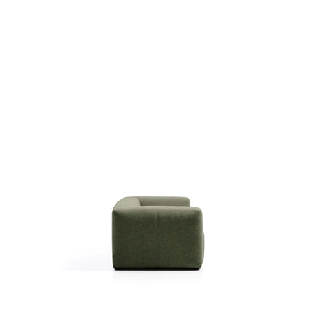3-Sitzer-Sofa Blok in moosgrüner Chenille, 240 cm, FSC Mix Credit von Kave Home – Bild 4