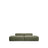 3-Sitzer-Sofa Blok in moosgrüner Chenille, 290 cm, FSC Mix Credit von Kave Home – Bild 1