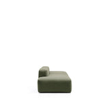3-Sitzer-Sofa Blok in moosgrüner Chenille, 290 cm, FSC Mix Credit von Kave Home – Bild 4