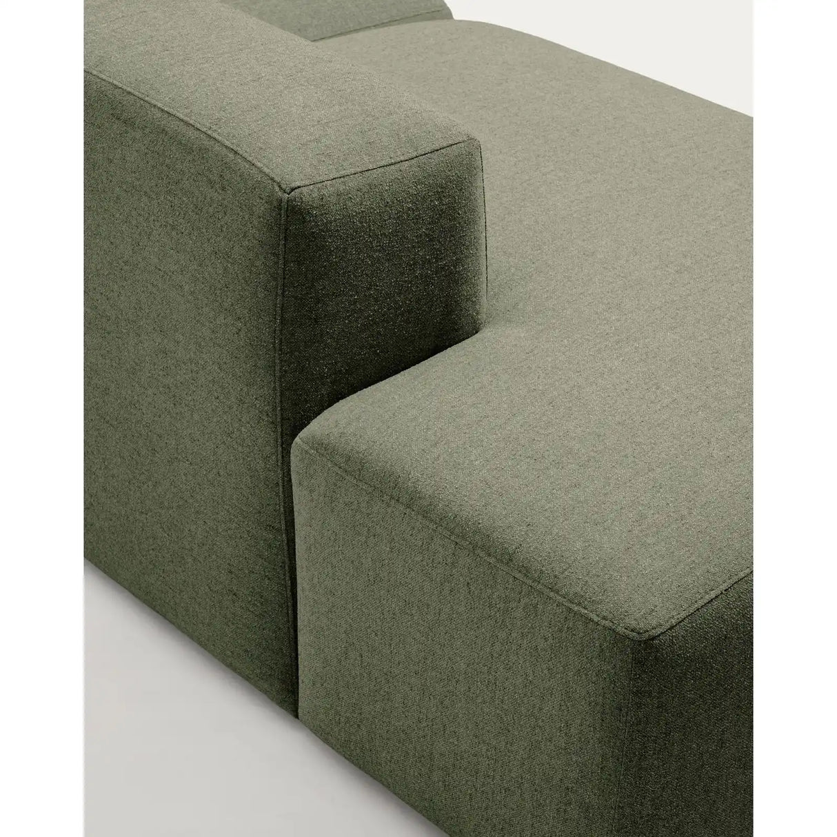 3-Sitzer-Sofa Blok in moosgrüner Chenille, 290 cm, FSC Mix Credit von Kave Home – Bild 5